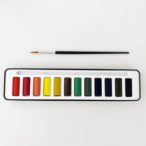 Emily Lex Studio - Watercolor Paint Set w/ Brush