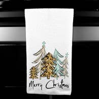 Dasha Alexander - Merry Christmas Microfiber Towel