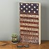 Primitives by Kathy - Pledge To The Flag Box Sign