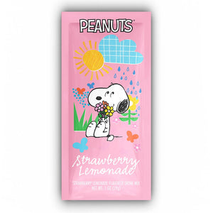 McSteven's - Peanuts Snoopy Spring Strawberry Lemonade Mix Packet