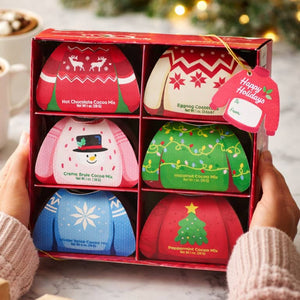 Too Good Gourmet - Ugly Sweater Single serving Cocoa Gift Set