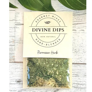 Divine Dips - Parmesan Herb Seasoning Dip Mix & Cheese Ball Spices