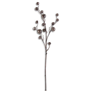 K&K Interiors - 30 in Antique Silver Bell Branch