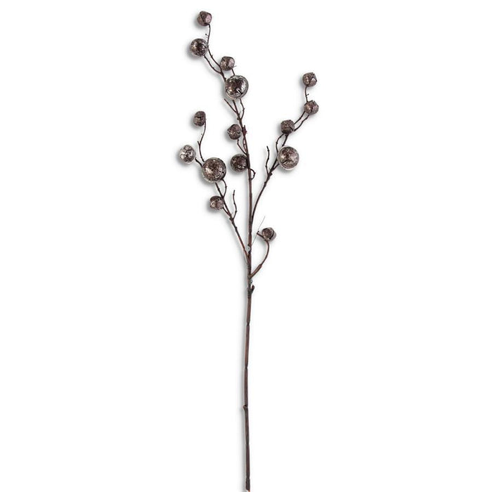 K&K Interiors - 30 in Antique Silver Bell Branch