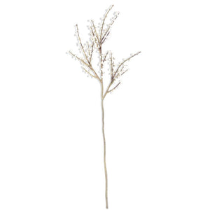 K&K Interiors - 36 Inch White Berry Branch