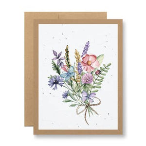 Seedy Cards - Plantable Seed Paper Greeting Card