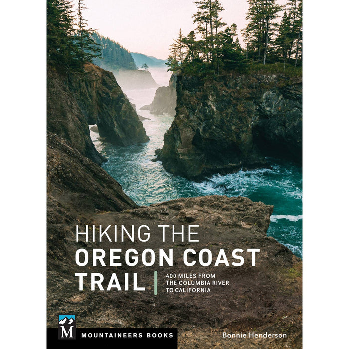 Mountaineers Books - Hiking the Oregon Coast Trail