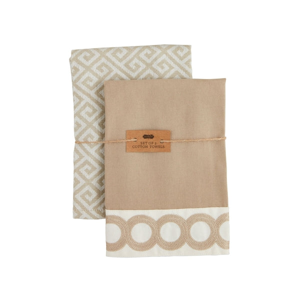 Mud Pie - Classic Fabric Towel (Assorted)