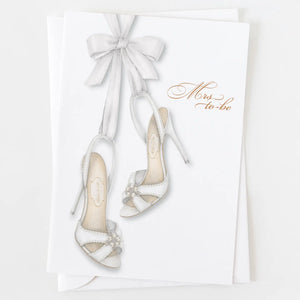 Ann Scott Design - Mrs-To-Be Bridal Shower Greeting Card