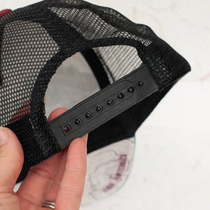 Final Switchback by Katie Jeanne Reim-  Broken Top Trucker Hat