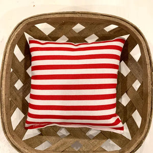 Kate + Em - Stripes Mini Pillow