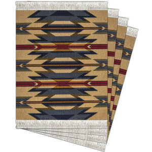 Pendleton - 4Pc Coaster Rugs