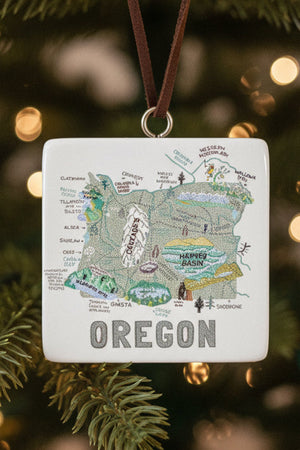 Demdaco - Oregon Ornament