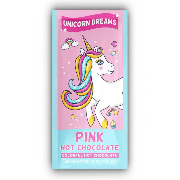 McSteven's - Unicorn Dreams Pink Hot Chocolate Packets