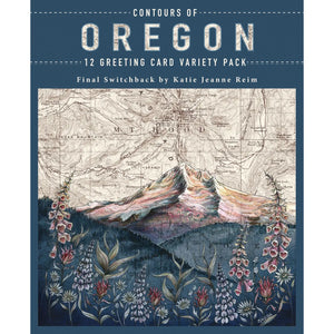Final Switchback by Katie Jeanne Reim-  Oregon Wilderness Boxed Card Set