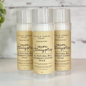 Tickle Creek Soap - Natural Mosquito and Bug Repellent Stick