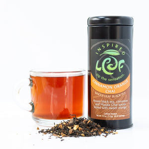 Inspired Leaf Teas - Cinnamon Orange Chai Loose Tin