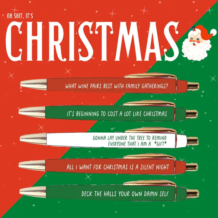 Fun Club - Christmas Pen Set