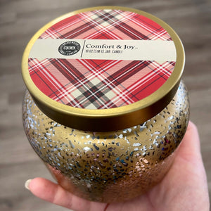 Bridgewater Candle Company -  18 oz. Jar Candle - Holiday Collection