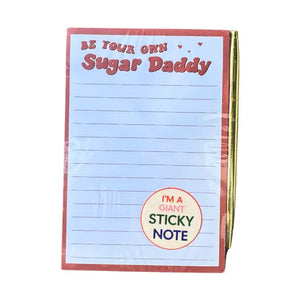 Fun Club - Sticky Notepad w/ Pen (Assorted)