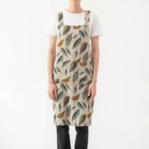 Linen Tales - Japanese Crossback Apron