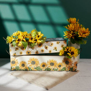 Primitives by Kathy - Sunflowers Bin Set