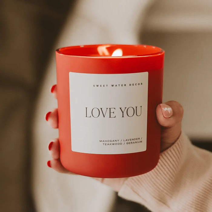 Sweet Water Decor - Love You 15oz Candle