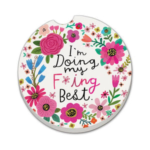 CounterArt and Highland Home - Assorted Car Coasters