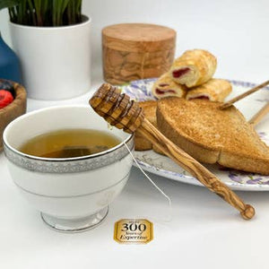 Natural OliveWood - Honey Dipper
