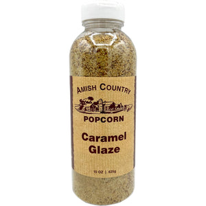 Amish Country Popcorn - Caramel Glaze - 15 oz. Bottle