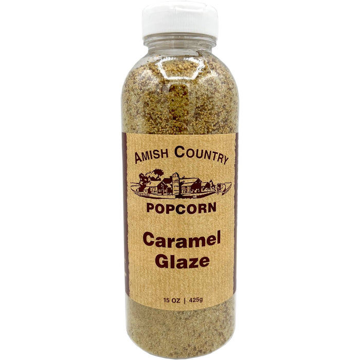 Amish Country Popcorn - Caramel Glaze - 15 oz. Bottle