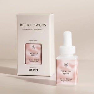 Pura Scents - Vanilla Berry - Smart Vial (Becki Owens)