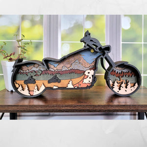 Jorgie Spark - Motorcycle
