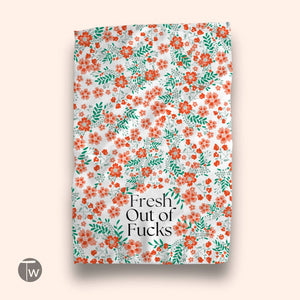 Twisted Wares - Fresh Out of F**ks Tea Towel (Contains Profanity) (Assorted Styles)