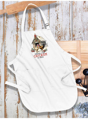 Avery Lane Gifts - Christmas Chicken Apron