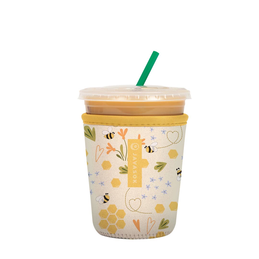 Anthracite Java Sok Sok-It - JavaSok Honeycomb Buzz | Small 16-28oz – Sass at Home
