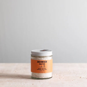 Jacobsen Salt Co. - Italian Coarse Sea Salt