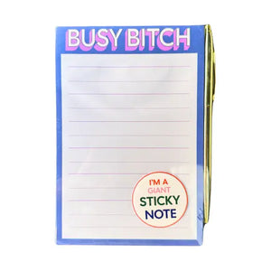 Fun Club - Sticky Notepad w/ Pen (Assorted)
