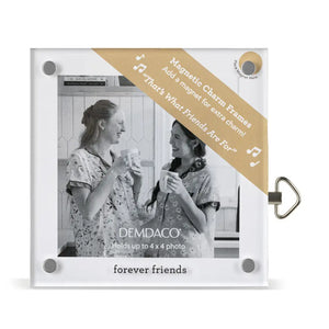 Demdaco - Forever Friends Acrylic Magnetic Musical Frame - 4in