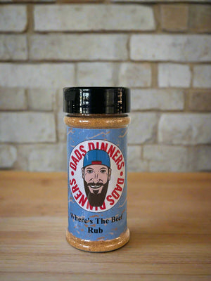 Dads Dinners Seasonings - Where's The Beef Rub