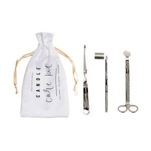 Sweet Water Decor - Silver Candle Care Kit