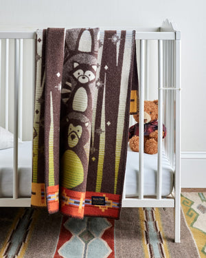 Pendleton - Woodland Neighbors Crib Blanket