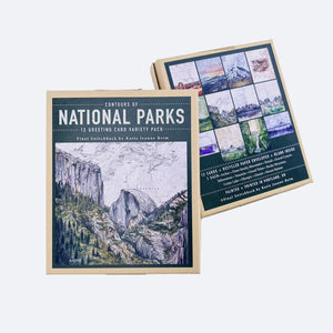 Final Switchback by Katie Jeanne Reim-  National Parks Boxed Card Set