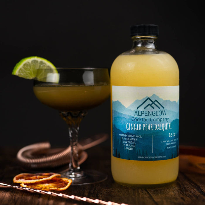 Alpenglow Cocktail Company - Ginger Pear Daquiri