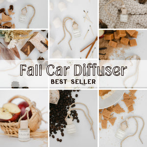 Hollywood Fragrance - Fall Car Diffusers (Assorted Scents)
