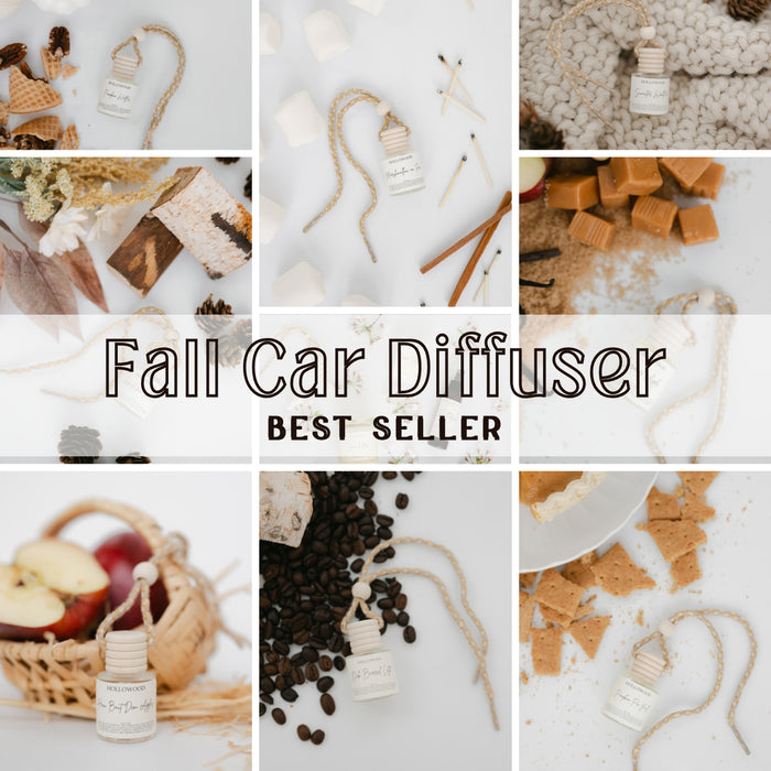 Hollywood Fragrance - Fall Car Diffusers (Assorted Scents)