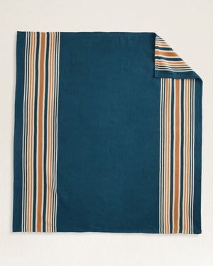 Pendleton - Throw Blanket Set San Marino & Stripe
