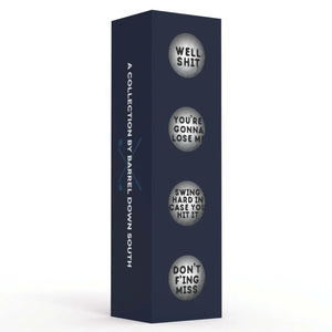 Barrel Down South - Smack Talk Golf Balls Volume 1