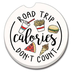 CounterArt and Highland Home - Assorted Car Coasters