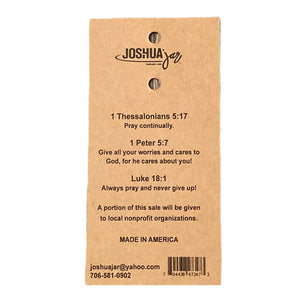 Joshua Jar - Prayer Rock